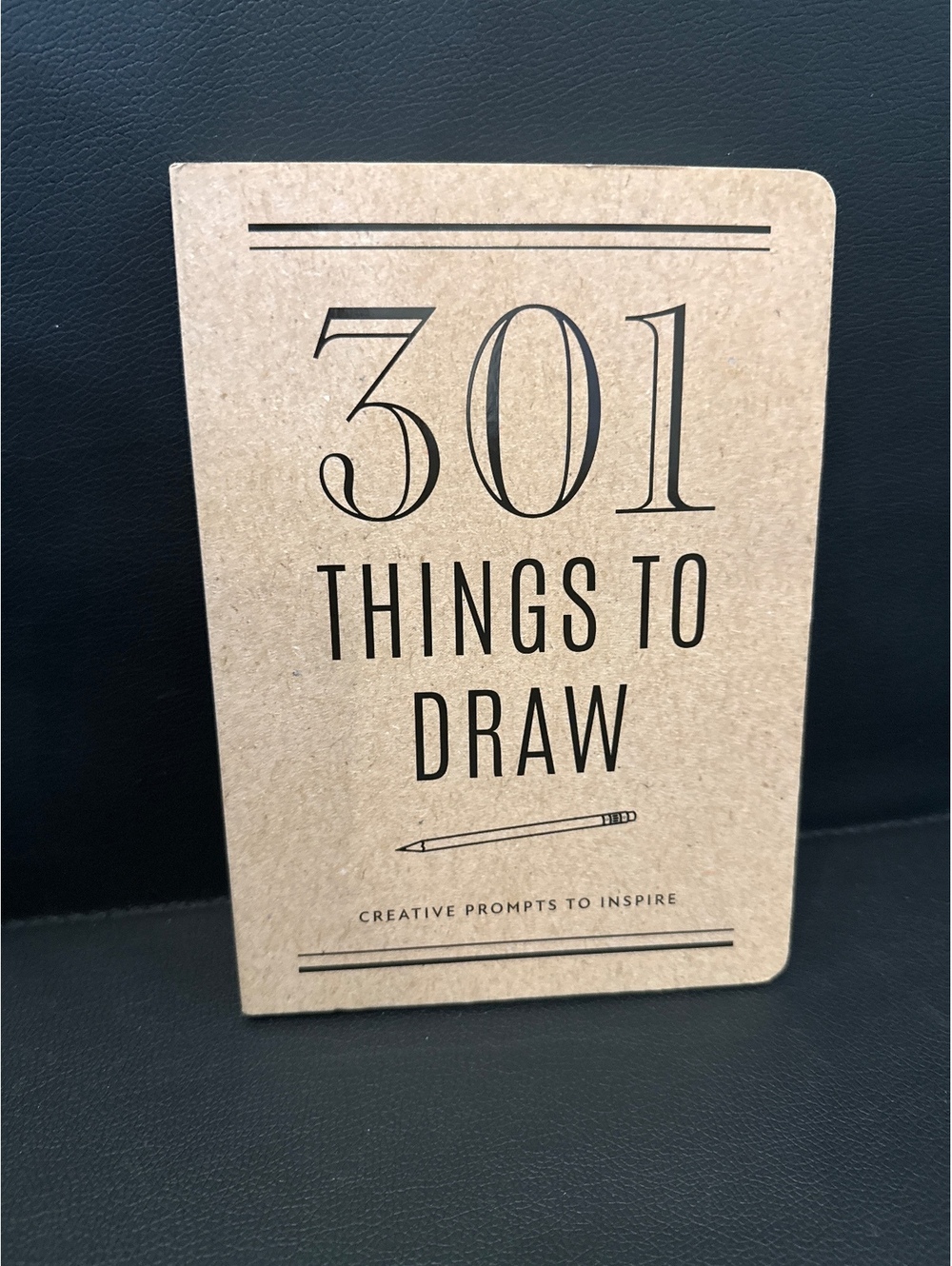 301 Things to Draw - Creative Drawing Prompts Notebook